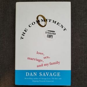 The Commitment by Dan Savage SIGNED COPY